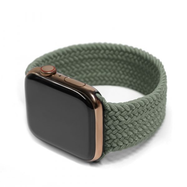 Green Lion BRAIDED SOLO LOOP APPLE WATCH BAND