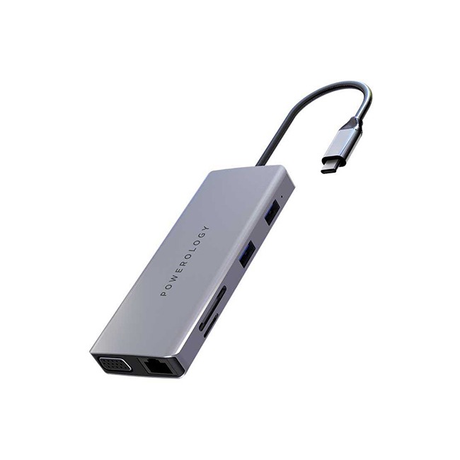 Powerology USB-C Hub 11 in 1