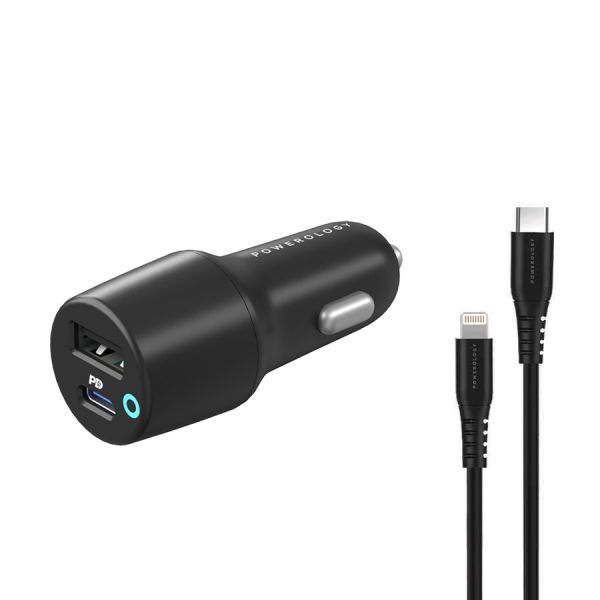POWEOLOGY 32W ULTRA-QUICK CAR CHARGER
