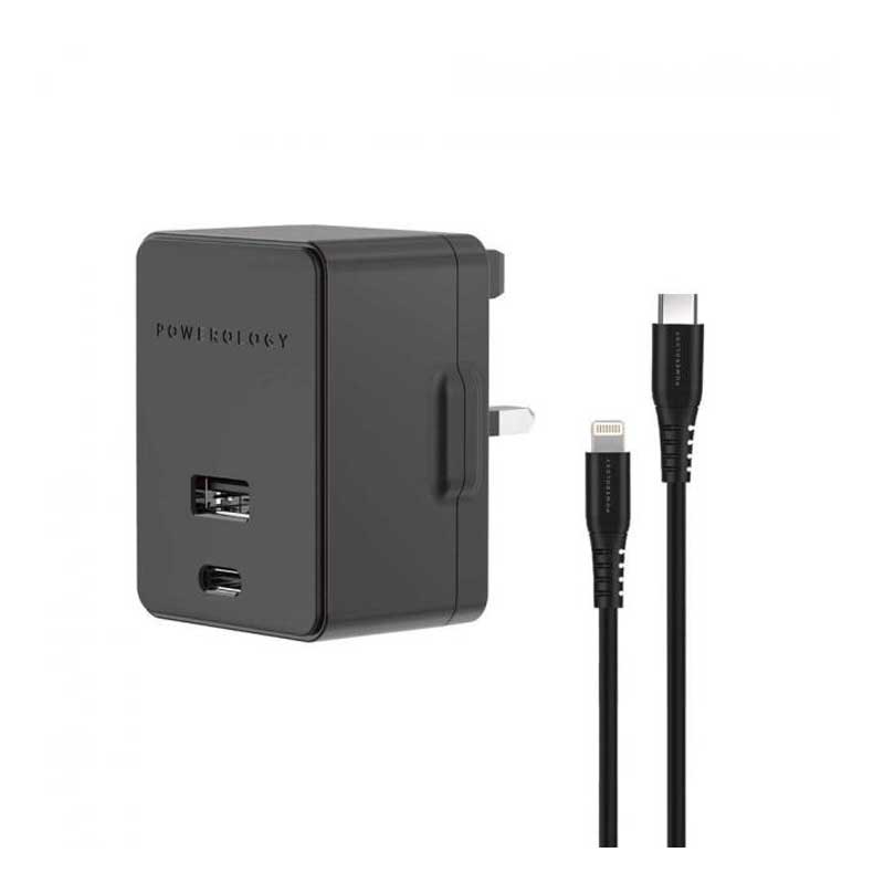 Powerology Ultra Quick USB-C Charger 32W