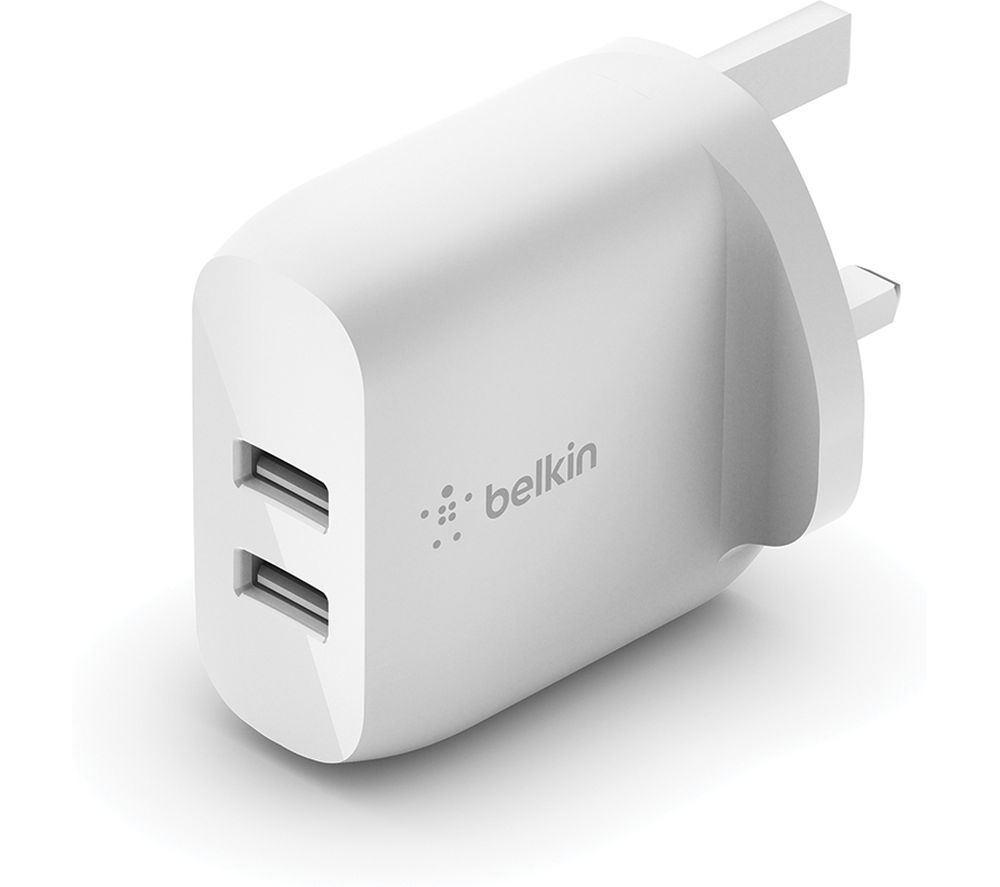 Belkin Dual USB Charger 24W