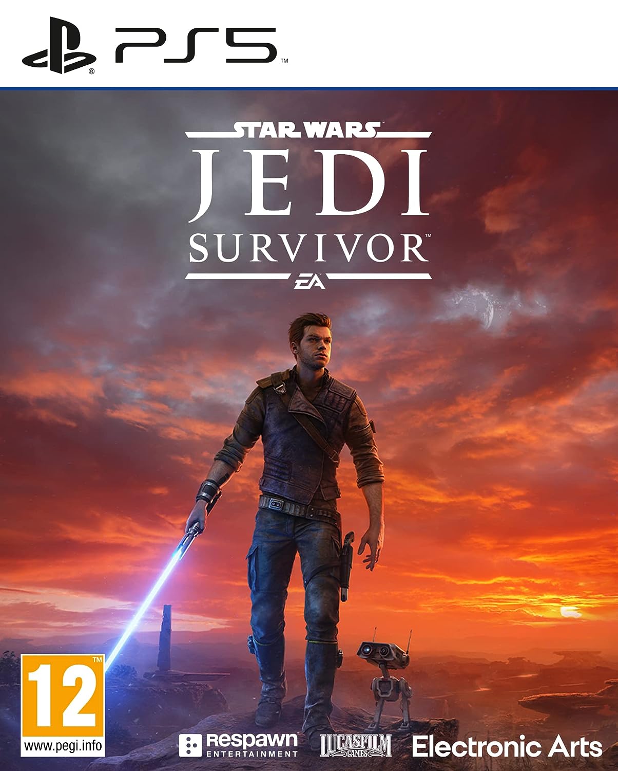 SONY Playstation 5 (PS5) | Star Wars Jedi: Survivor, Electronic Arts (EA)