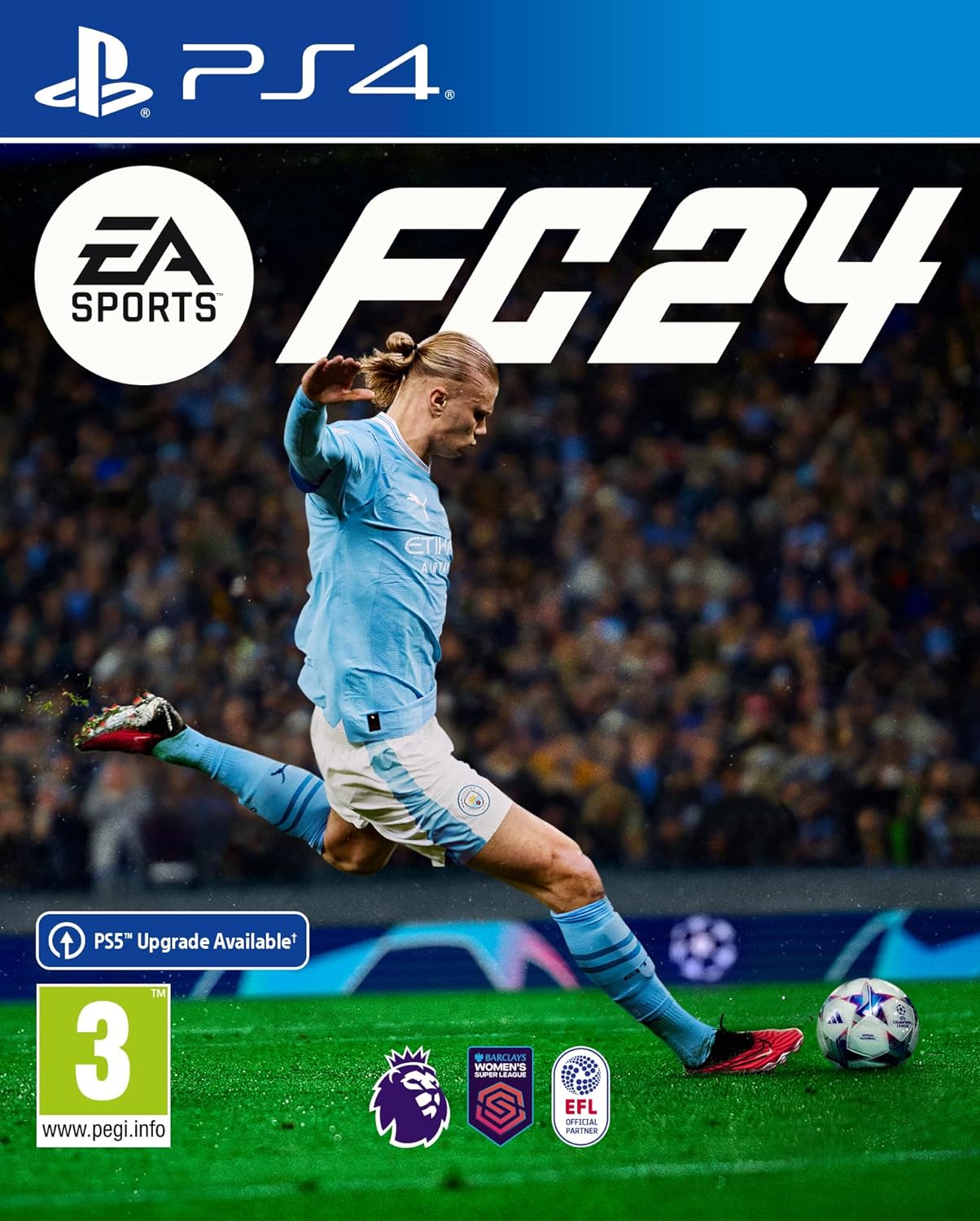 SONY PlayStation 4 (PS4) | FC24: FIFA 2024, EA Sports