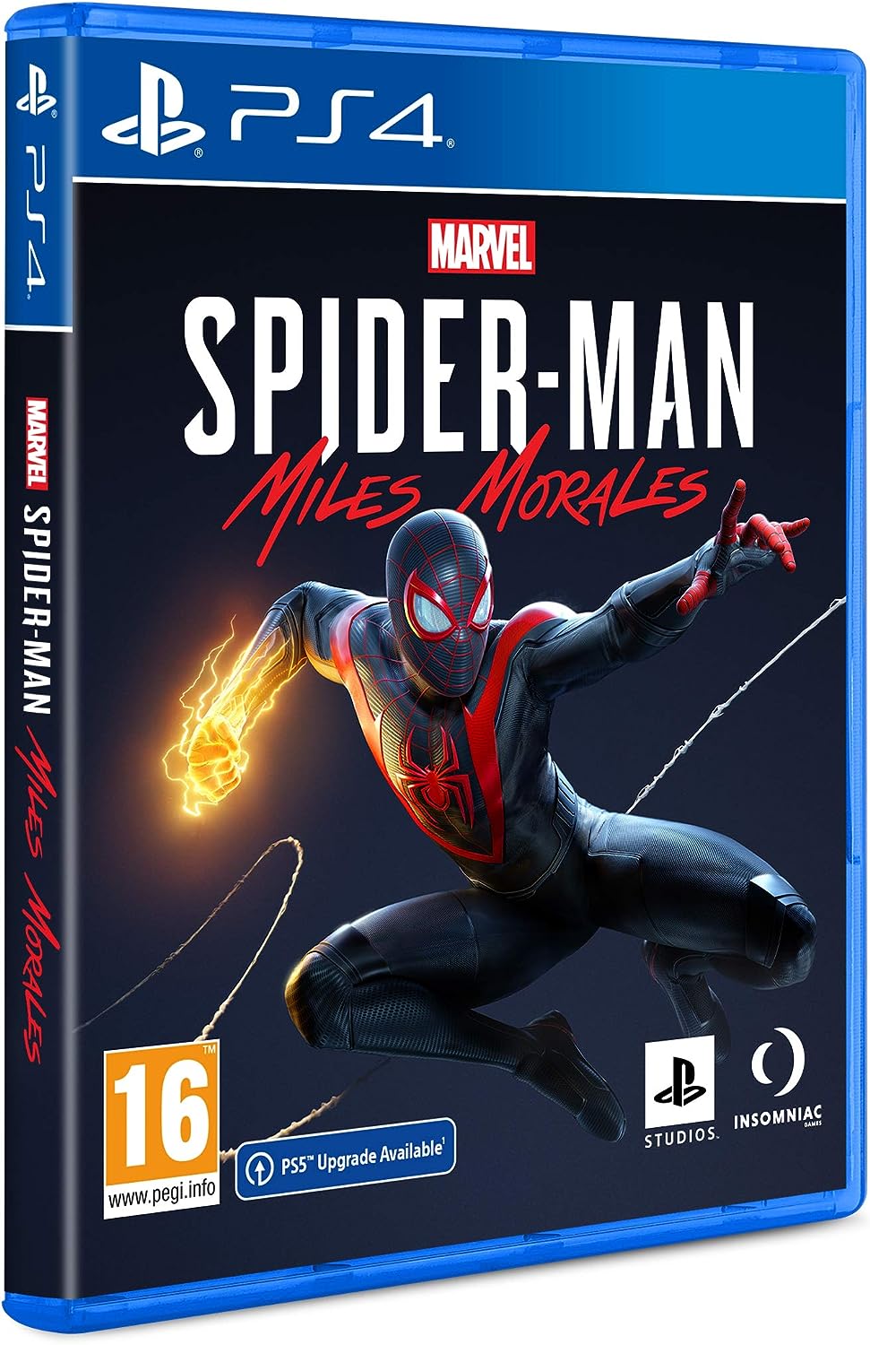 SONY PlayStation 4 (PS4) | Marvel's Spider-Man: Miles Morales, Insomniac Games