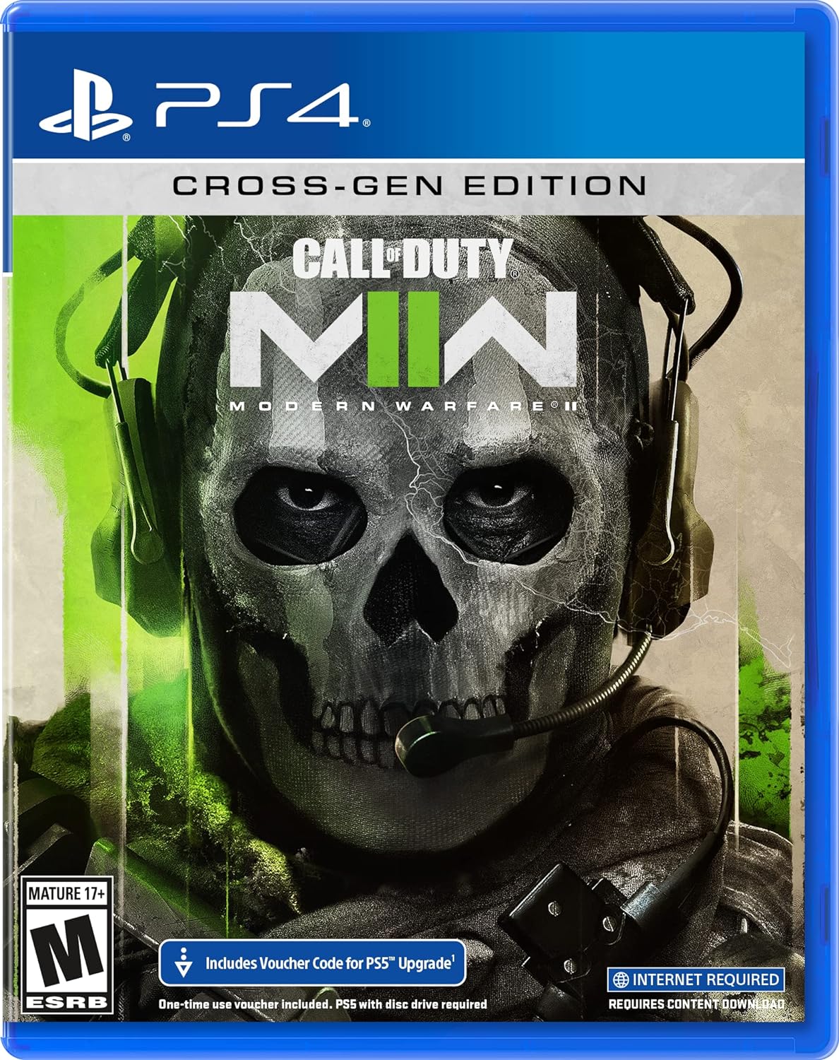 SONY PlayStation 4 (PS4) | Call of Duty: Modern Warfare II, Cross-Gen Edition