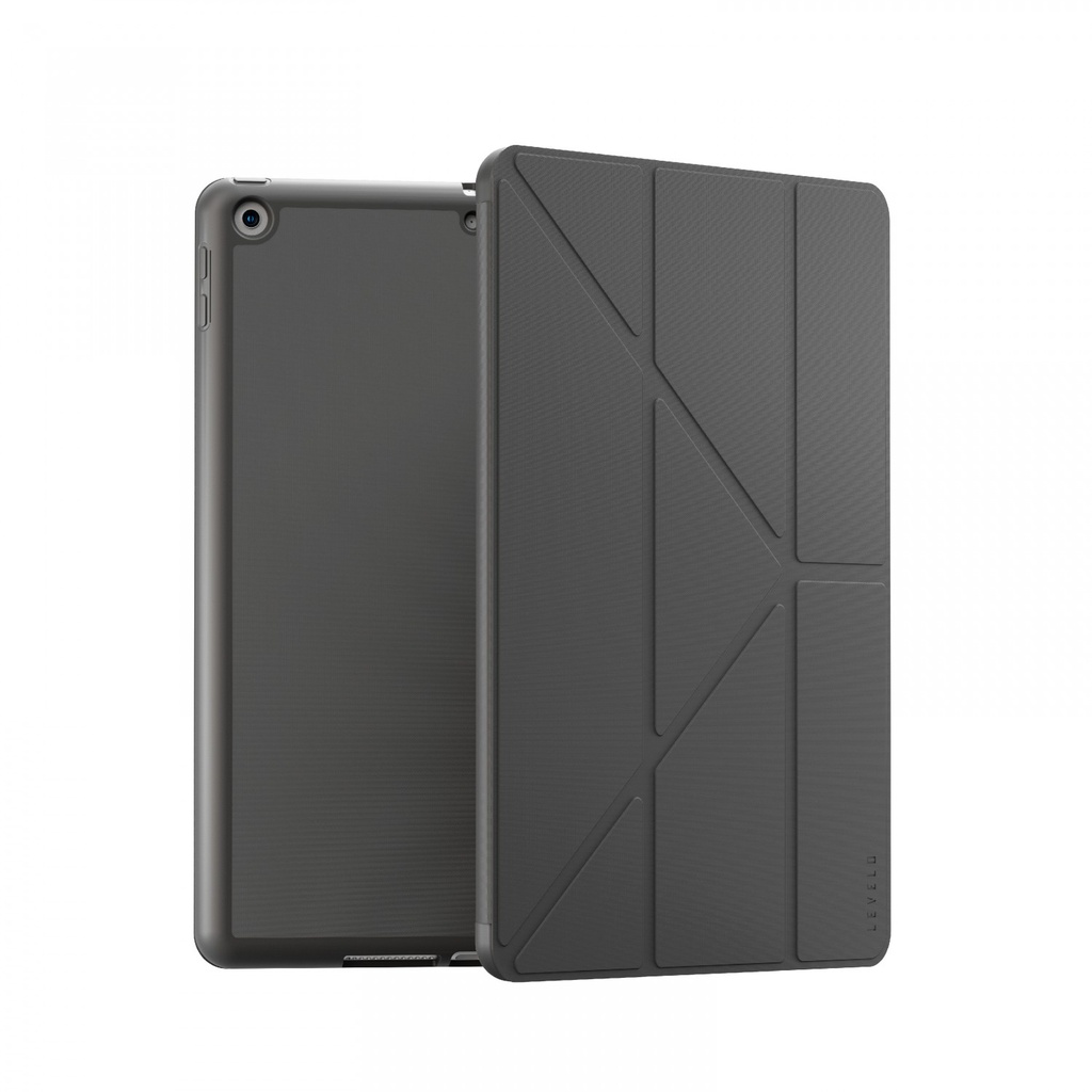 Levelo Elegante Hybrid Leather Magnetic Case for iPad Air 10.2"
