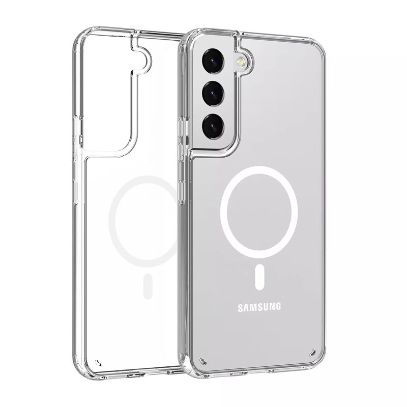 Samsung Galaxy S22 Plus MagSafe Clear Case (SKU: 5460)