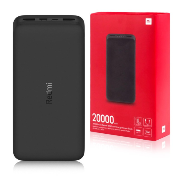 Redmi 20000mAh Fast Charge Power Bank