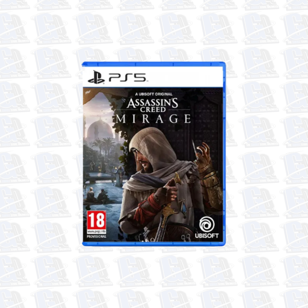 SONY PlayStation 5 (PS5) | Assassin's Creed Mirage, ?A UBISOFT ORIGINAL.