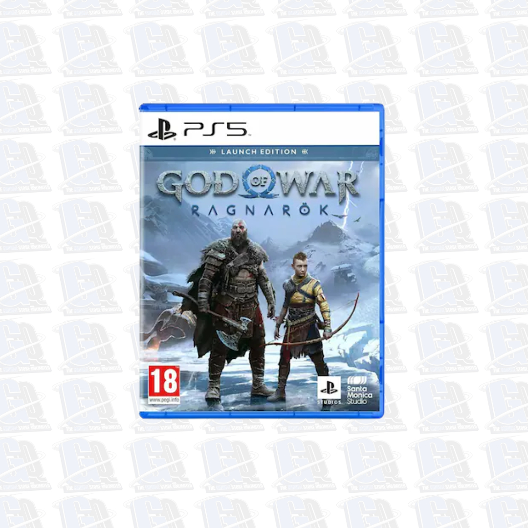 SONY PlayStation 5 (PS5) | GOD OF WAR: Ragnarok, Santa Monica Studio.