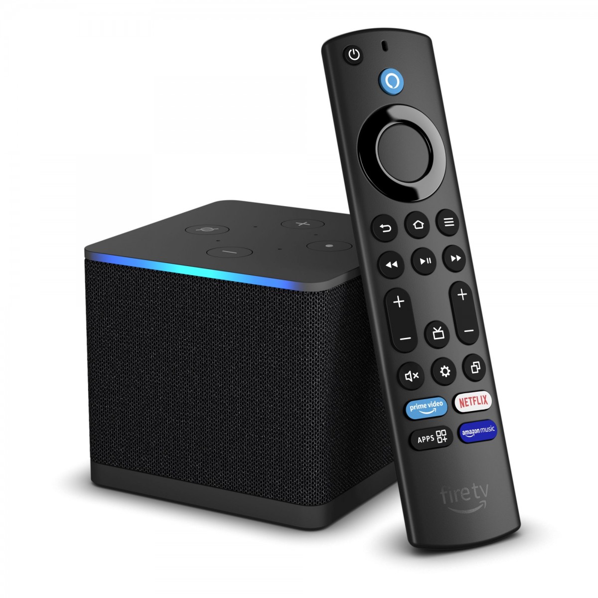 Amazon Fire TV Cube, Hands-free streaming device with Alexa