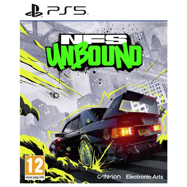 SONY Playstation 5 (PS5) | Need for Speed: Unbound, Electronic Arts (EA)