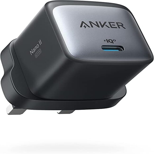 Anker Nano II 65W GaN II USB C Charger