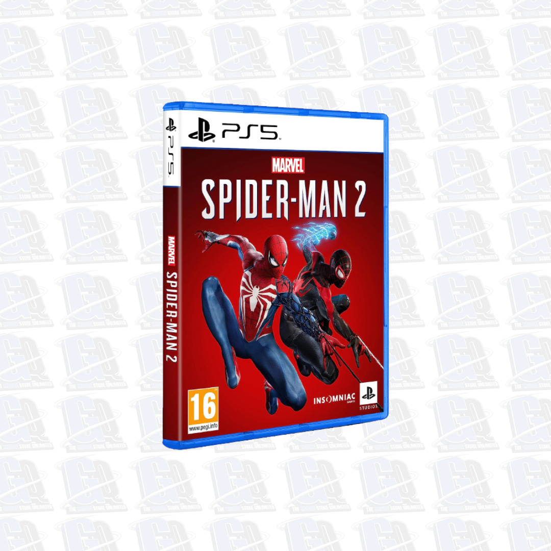 SONY PlayStation 5 (PS5): Marvel's Spider-Man 2, Insomniac Games.