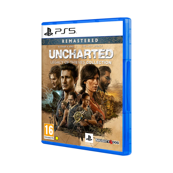 SONY PlayStation 5 (PS5) | UNCHARTED: Legacy of Thieves, Naughty Dog.