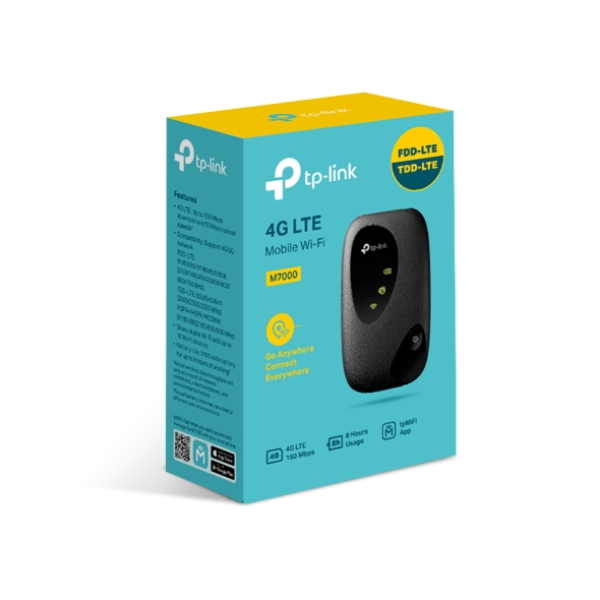 TP-Link | 4G LTE Mobile Pocket Router Wi-Fi