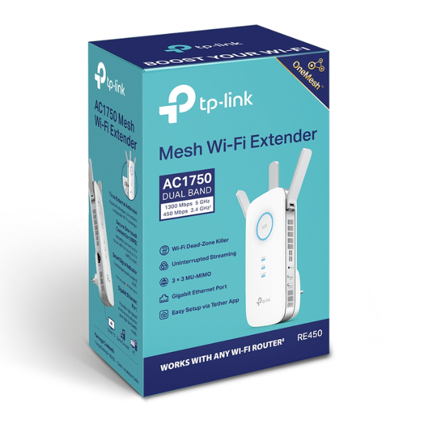 TP-Link | AC1750 Wi-Fi Range Extender