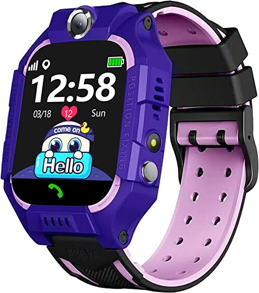 Meimi Kids Safety Tracking Smart Watch M2