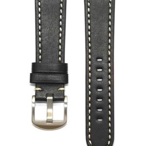 Green Lion Top Grain Leather Strap