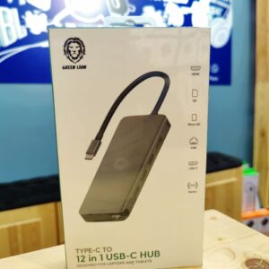 Green Lion Type C To 12 In 1 USB-C Connection Hub