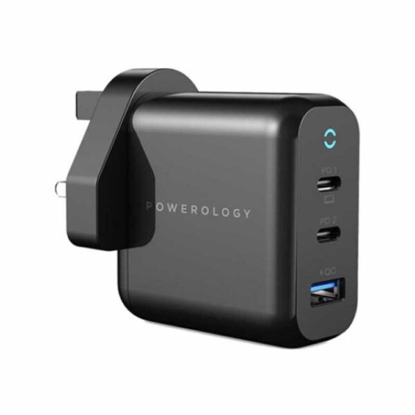 Powerology 3-Port 65W GaN