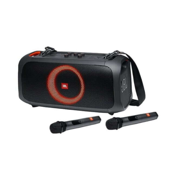 JBL PartyBox On-The-Go with Dual Mic (2x Mic)