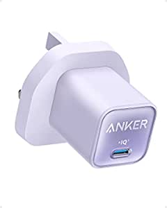 Anker 511 Charger (Nano 3) USB C GaN Charger 30W