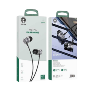 Green Lion Metal Earphones