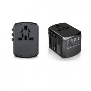 Green Lion Universal Travel Adapter (4 USB Port)