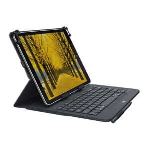 Logitech Universal Folio with Integrated Bluetooth 3.0 Keyboard for 9-10"