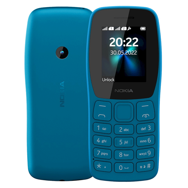 Nokia 110 (2022) - 4MB RAM 32MB Internal Storage