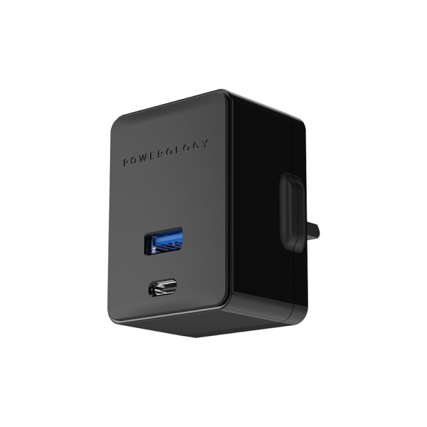 Powerology Ultra Quick USB -C Charger 36W