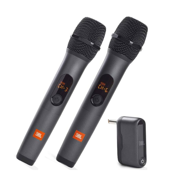 JBL Wireless Dual Microphone Set