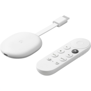 Google Chromecast 4K with Google TV