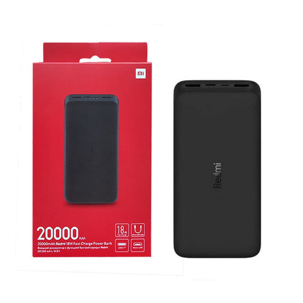 Redmi 20000mAh Fast Charge Power Bank (18W)