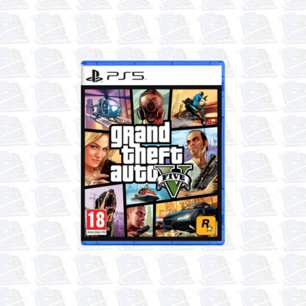 SONY PlayStation 5 (PS5) | Grand Theft Auto V (Five): GTA V, Rockstar Games.
