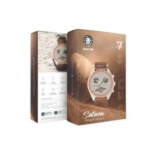 Green Lion Saturn Smartwatch