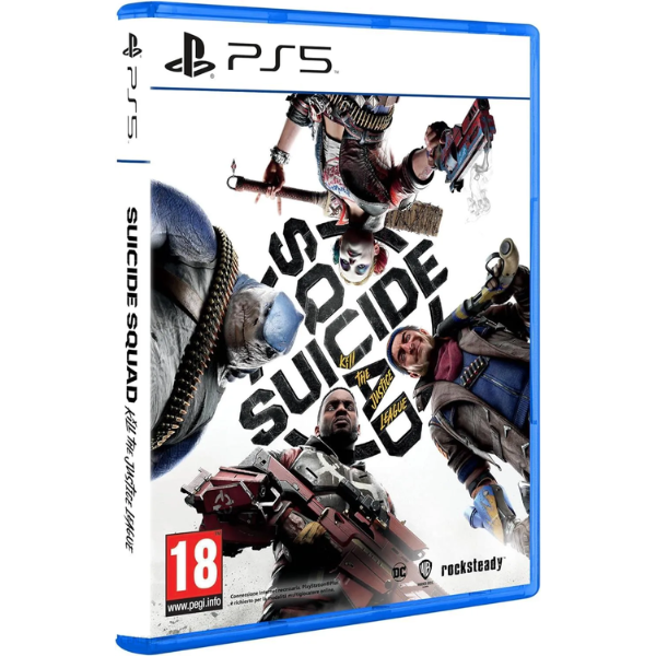 SONY Playstation 5 (PS5) | Suicide Squad: Kill the Justice League