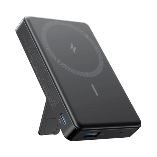 Anker MagGo Magnetic Battery Power Bank with Foldable Stand (10,000mAh, 7.5W)