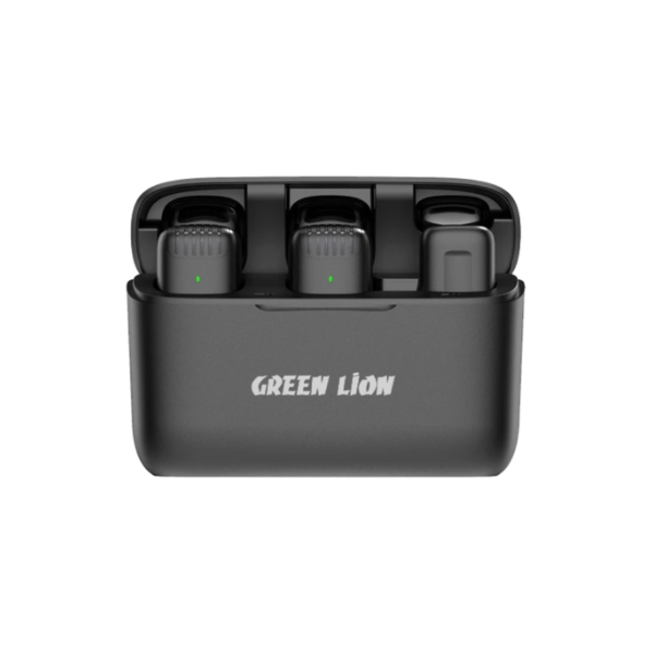 Green Lion 2 in 1 Wireless Microphone with Lightning Connector