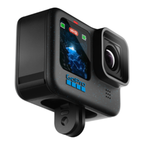 GoPro Hero12 Black Action Camera (MicroSD Card + Pouch)