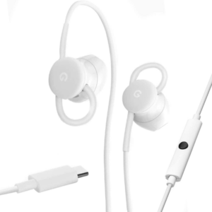 Google USB-C Wired Digital Earbud Headset