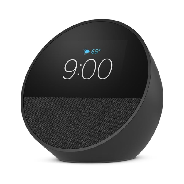 Amazon Echo Spot Smart Alarm Clock with Alexa