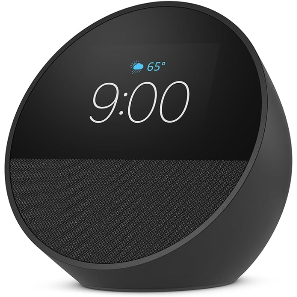 Amazon Echo Spot Smart Alarm Clock with Alexa