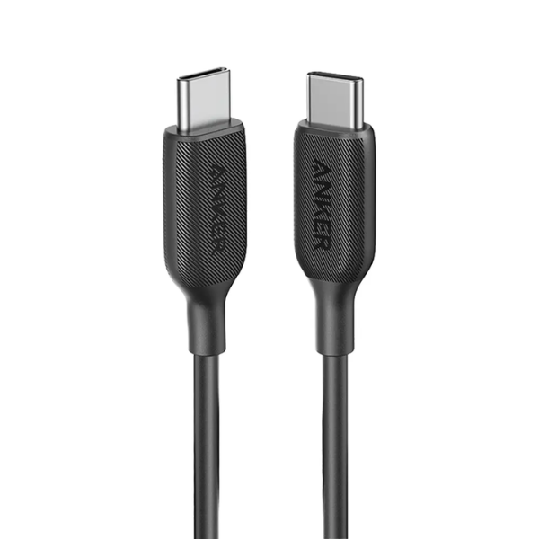 Anker PowerLine III USB-C to USB-C Cable Fast Charging 3ft/0.9m 60W Cable (A8852)