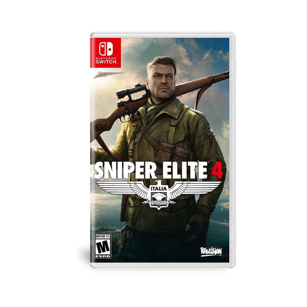 Sniper Elite 4 for Nintendo Switch