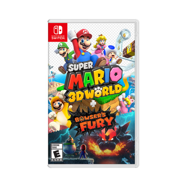 Super Mario 3D World + Bowser’s Fury for Nintendo Switch