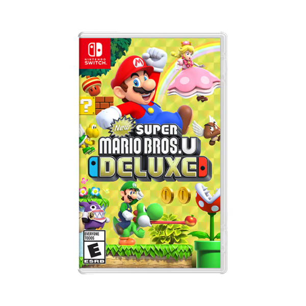 New Super Mario Bros. U Deluxe for Nintendo Switch