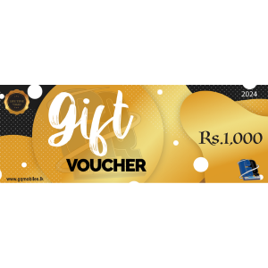 Physical Gift Voucher (GQ Mobiles Pvt Ltd)