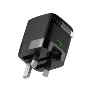 Green Lion GaN Adapter 65W with Retractable Cable PD 3.0